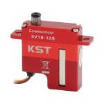 Offres Spéciales KST SV10-12B Super haute tension 14.0Kgf.cm 0.10sec/60. Aile sans noyau pour planeurs RC UAV industriels